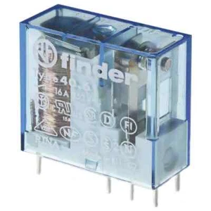 Finder 406190484000 Relé de enchufe/impresión 1 cambiador 16A 48V DC 40.61.9.048.4000 - Imagen 1 de 1