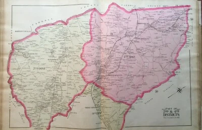 1898 BALTIMORE COUNTY MD CARROLL'S ISLAND KNOEBEL TO MIDDLE RIVER ATLAS MAP - Image 1 of 4