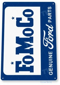 FORD MOTOR COMPANY 11 X 8 TIN SIGN AUTO AUTOMOBILE MECHANIC ADVERTISEMENT - Picture 1 of 1