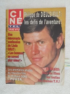 CINE REVUE N°34 1985 DIEULEVEULT LINDA EVANS DUSSOLLIER L.BROOKS L.GRAY MINNELLI - Picture 1 of 17