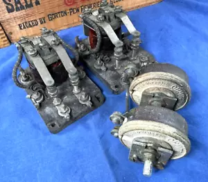 2 reóstatos C.1920 OHMITE 300V y 2 componentes eléctricos adicionales - Imagen 1 de 19