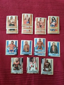 Wrestling Heroes Merlin Folienaufkleber Konvolut - Bild 1 von 2