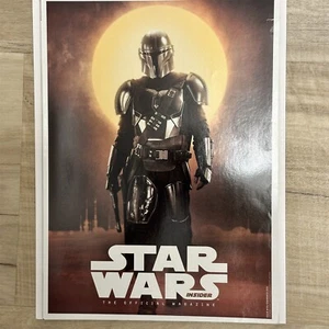 STAR WARS INSIDER #195 2010 MANDALORIAN COVER SUBSCRIBER EXCLUSIVE VARIANT RARE - Picture 1 of 12