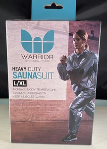 Warrior Heavy Duty Sauna Anzug L/XL Unisex Modell WSS-LXL passt Taille bis 44" - Bild 1 von 4