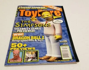 Toyfare Magazine #56 April 2002 The Simpsons Troy Mcclure Cover - Picture 1 of 4