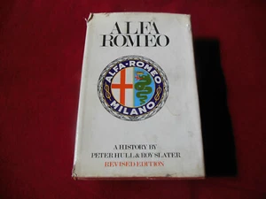 ALFA ROMEO Book A HISTORY BY Peter Hull & Roy Slater Revised Edition 1969 - Picture 1 of 12
