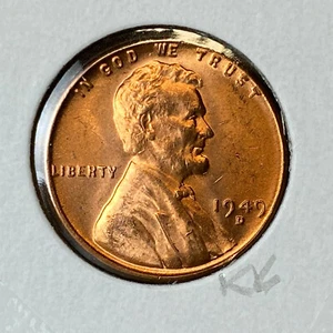 1949 D BU Lincoln Red K16 - Picture 1 of 2
