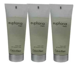 Calvin Klein Euphoria Men 24 Shower Gel 3.4oz/100ml New Extremely Rare Item - Picture 1 of 1
