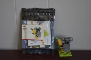 NANOBLOCK KOALA MICRO SIZED BUILDING BLOCK SET NBC 020 MISB RARE - Picture 1 of 1
