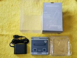 Nintendo GameBoy Advance GBA SP Super Famicom Nintendo IPS 101 Screen Brand New - Picture 1 of 12