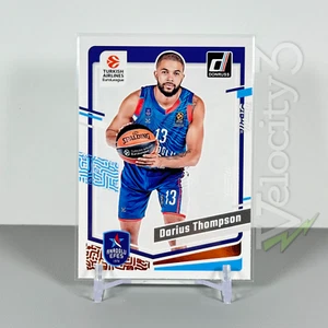 2023-24 Panini EuroLeague Basketball Card: DARIUS THOMPSON #25 | Istanbul - Picture 1 of 2
