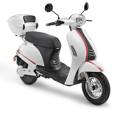 Elektroroller LuXXon E3000 - E-Scooter mit 3000 Watt Motor, 45 km/h, 59 km - Bild 1 von 3