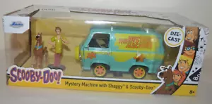 Jada Scooby-Doo Mystery Machine With Shaggy & Scooby-Doo - Picture 1 of 4