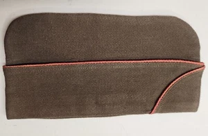 Vintage WWII era EM ARTILLERY Piped Garrison - Overseas Cap #143  - Picture 1 of 4