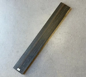 Ebony Acoustic or Electric Guitar Fingerboard Blank - 1st Grade - Picture 1 of 5