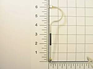 SMA Male to SMA Male .141 inch Semi-Rigid Coax Cable 6 inch Dog Leg <571> - Picture 1 of 7