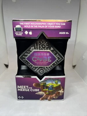 Cube Holographic Handheld AR/VR Hologram Merge iOS/Android Brand New In Box! - Image 1 of 4