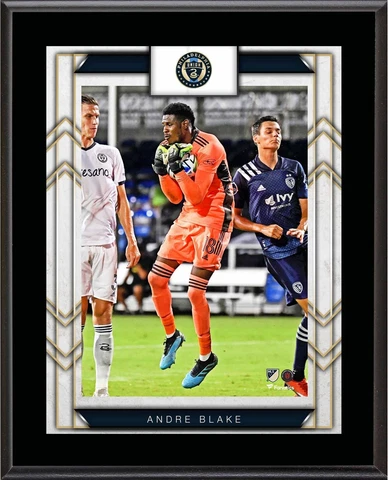 Andre Blake Philadelphia Union 10.5" x 13" Sublimated Player Plaque Cover