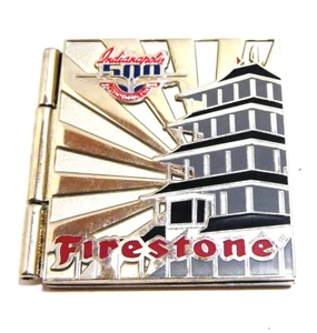 Indianapolis 500 Firestone 100th Anniversary Pagoda Collector Lapel Pin 2009 - Picture 1 of 4