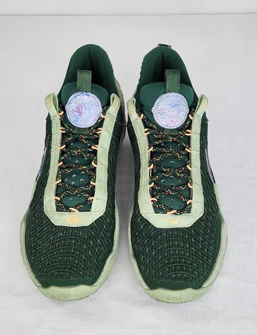 Oregon DUCKS Football TEAM ISSUED Nike COSMIC Travel Shoes  PE   Men's  14 Cover