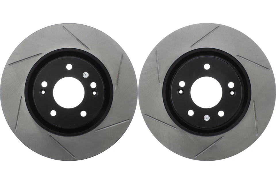 Par delantero de rotor de freno de disco Stoptech para Kia Sportage 2017-2020 (45353) Foto 1 de 4