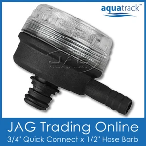 UNIVERSAL FILTER/STRAINER for 12V Water Pressure Pump -Quick Connect & Hose Barb - Picture 1 of 2