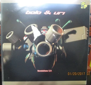BOLO & URI REVELATIONS EP MADE IN SPAIN , HARD TO FIND IN US - Imagen 1 de 2