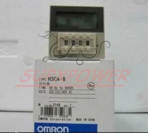 New   Omron H3CA-8 200/220/240VAC Time Relay  (1PCS) - Picture 1 of 3