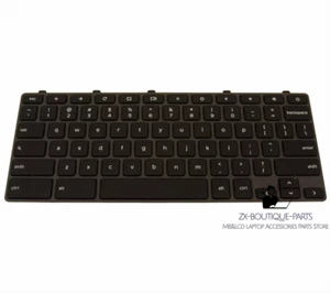 New 3G0H0 Dell Chromebook 3110 3120 Laptop non-backlit US Keyboard 03G0H0 - Picture 1 of 2