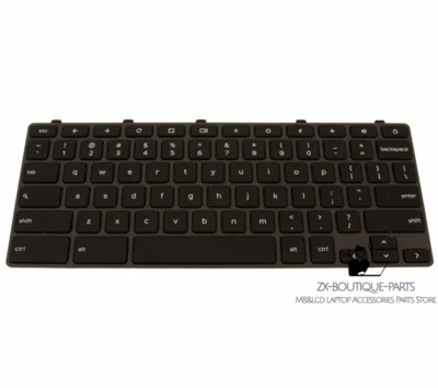 New 3G0H0 Dell Chromebook 3110 3120 Laptop non-backlit US Keyboard 03G0H0 - Image 1 of 2