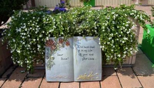 Molde de hormigón Libro ABC plástico hormigón yeso vendido 1 molde D32 - Imagen 1 de 6