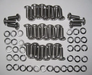 MGB GT Kofferraum/Rücksitz Scharnierschrauben - Edelstahl - Bild 1 von 2