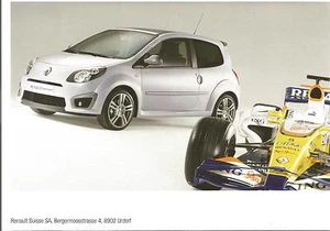 DEPLIANT 8 PAGES PUBLICITAIRE PUB RENAULT SPORT SUISSE - Picture 1 of 1