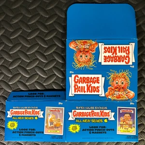 GARBAGE PAIL KIDS ALL-NEW SERIES 6 ANS6 2007 EMPTY DISPLAY BOX - Picture 1 of 2