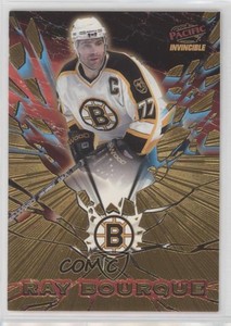 1997-98 Pacific Invincible Featured Performers Ray Bourque #3 HOF