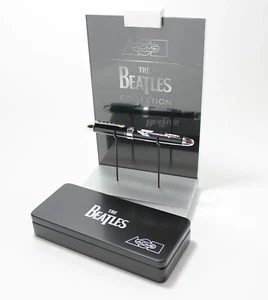 Archived ACME Studio THE BEATLES “1968” Lim Ed. Roller Ball Pen with Display NEW - Picture 1 of 9