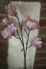Magnolienzweig, Kunstblumen, Magnolie rose, L 80 cm