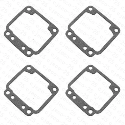 4x Carburetor Carb Float Bowl Gaskets Yamaha XJ650R Seca 1982 XJ700 Maxim XJ750 — 第 1/4 张图片