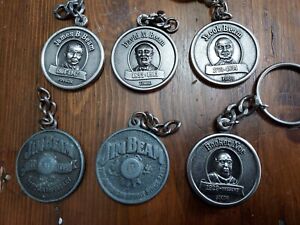 Six Jim Beam Medallions - inc One 200th Anniversary