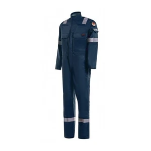 Roots Coverall - Flamebuster2 Classic Nordic Coverall - Navy UK 48R - Picture 1 of 3