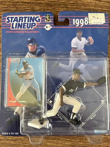 Frank Thomas Chicago White Sox Action Figure Kenner Toy 1998 Edition 71468 Cover