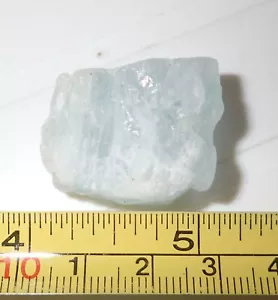 Aquamarine Rough Stone 71 Carat Piece From Afghanistan 27x22x14 mm - Picture 1 of 1