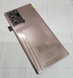 Original Samsung SM-N986B Galaxy Note 20 Ultra Bat. Cover Bronze (GH82-23281D) - Picture 1 of 2
