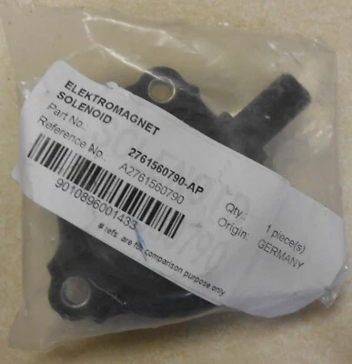 Solenoide magnético ajustador del árbol de levas 2761560790-AP A2761560790 para Mercedes-Benz Foto 1 de 4