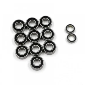 NEW Yeah Racing YBS0050 Steel Bearing Set for Tamiya Novafox FREE US SHIP - Picture 1 of 2