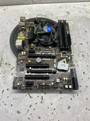 ASRock Z77 Extreme4 P2.90 Mainboard Bundle Intel Core i5-3570K 3,40GHz 8GB - Bild 1 von 3