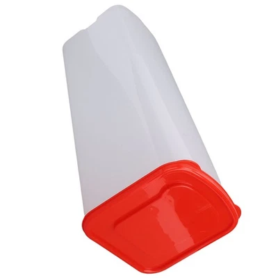 Bread Container Plastic Large Capacity Bread Box Keeper With Lid For Home - Image 1 of 4