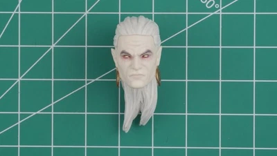 Marvel Legends Strange Tales Marvel's Dracula Head 6" escala 1/12 forraje personalizado Foto 1 de 4