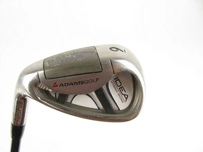 Left Hand LADIES Adams Idea Tech OS Womens 9 iron with Graphite 50g - Image 1 of 4