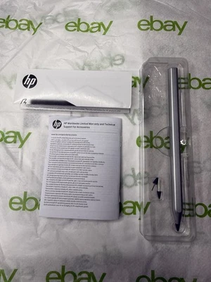 Genuine HP Rechargeable USI Pen Stylus 235N6UT - Image 1 of 2